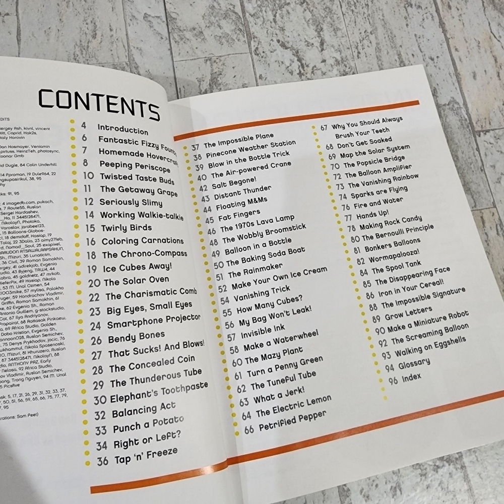 Stupendous Science Experiments Book - Picture 10 of 10